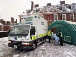 Mitsubishi Fuso Canter Ambulance 1993 года (UK)